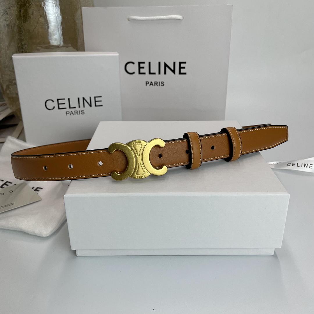 Celine Triomphe Belt · J9C1 — תמונה 11