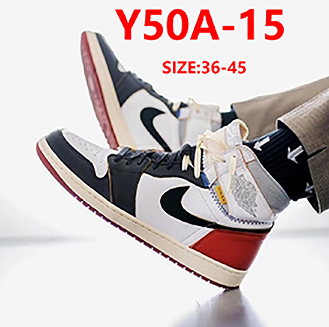 Nike Air Jordan 1 Mid University · Y50A — תמונה 15