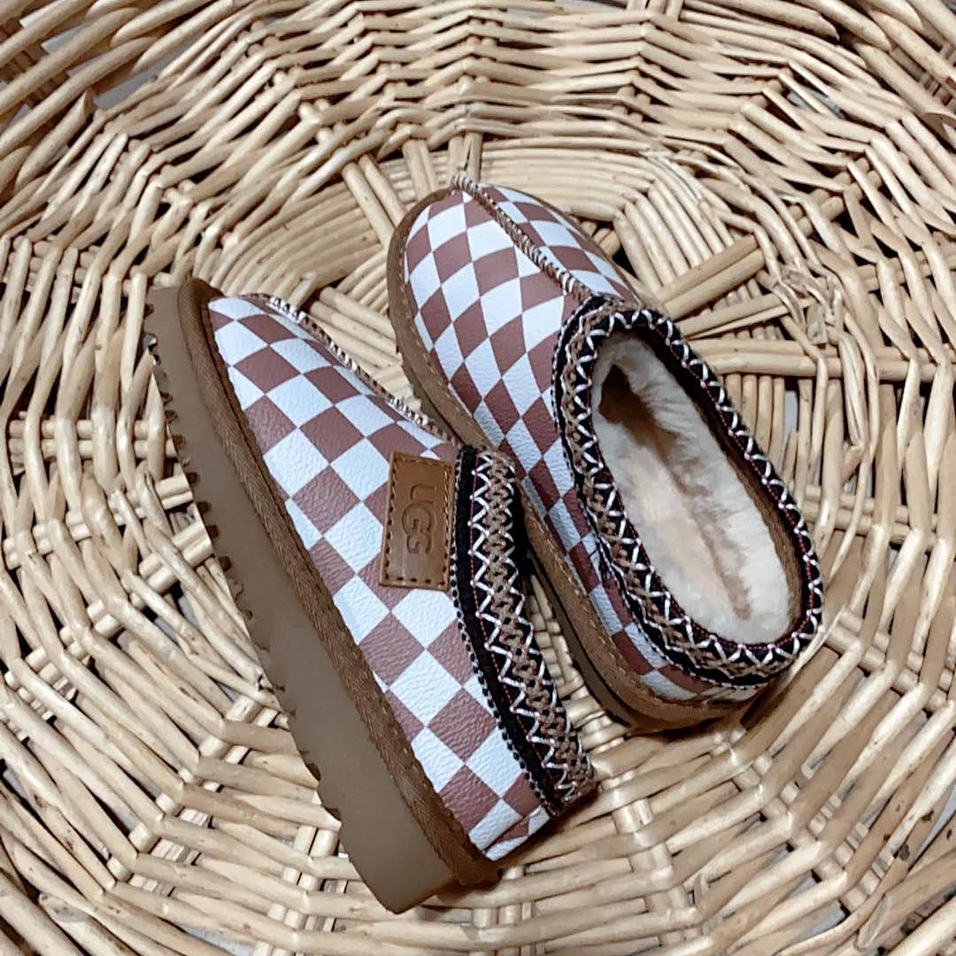 Smaibulun Seasonal Cheers Plaid Bootie · J1H5 — תמונה 3