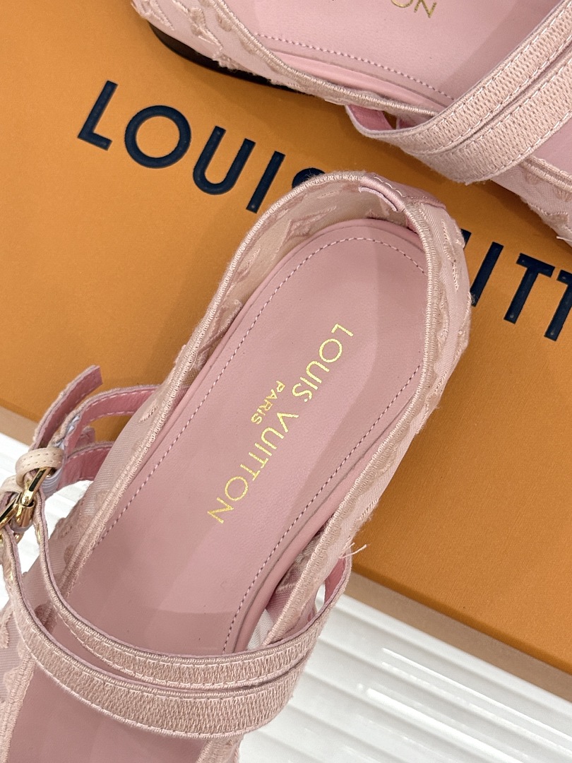 Louis Vuitton Bella Mary-Jane Ballerina · LV3J — תמונה 4