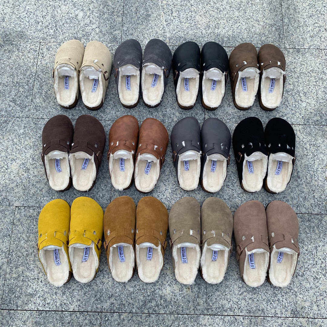Birkenstock Boston Shearling · M53B — תמונה 5
