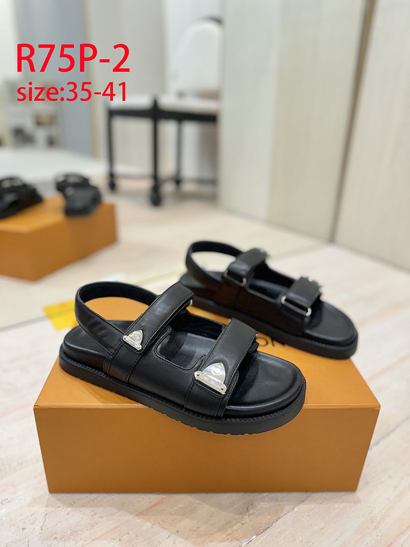 Louis Vuitton LV Sunset Comfort Sandal · R75P — תמונה 9