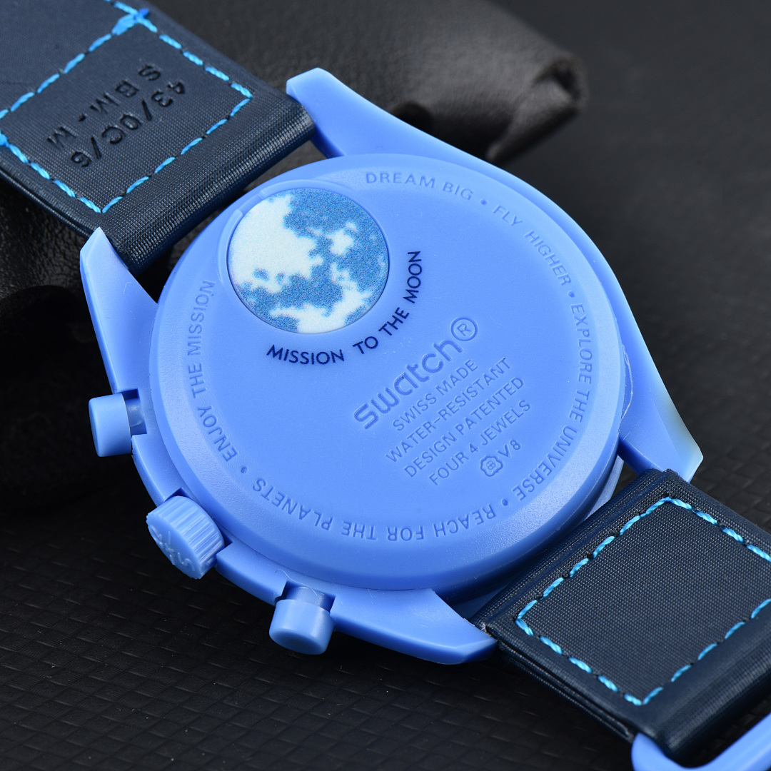 Swatch Mission to the Super Blue · Y66G — תמונה 4