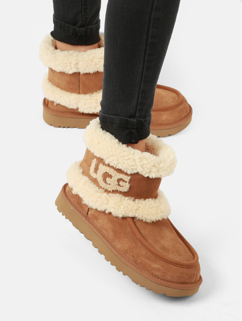 UGG Ultra Mini Fluff Boot · Y15G