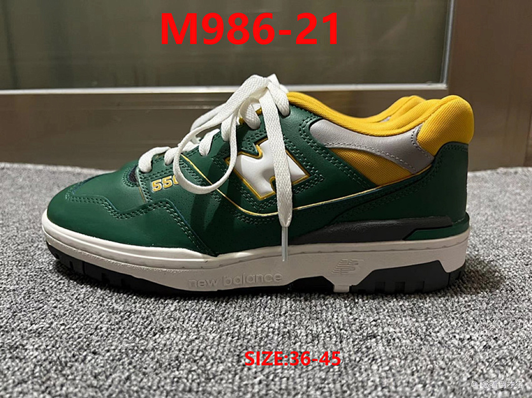 M986 New Balance 550  48$ — תמונה 20