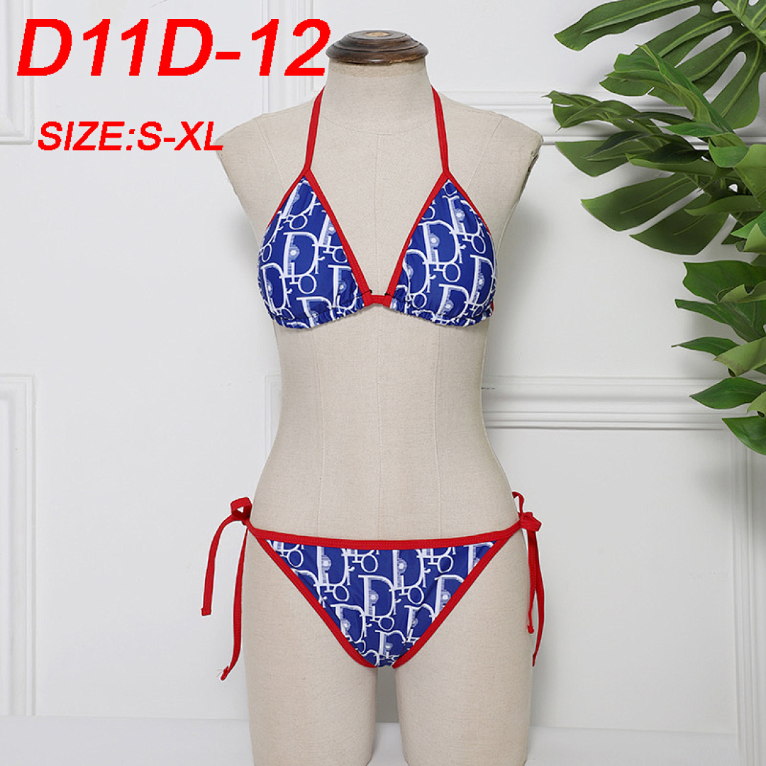 Dior Oblique Technical Fabric Swimsuit · D11D — תמונה 11