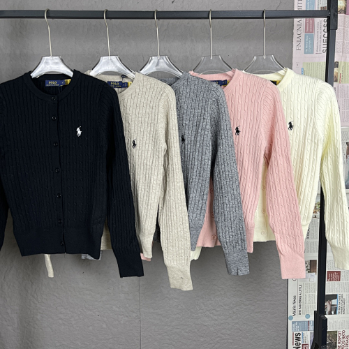 Ralph Lauren Cable-Knit Cotton Cardigan · J1Y3