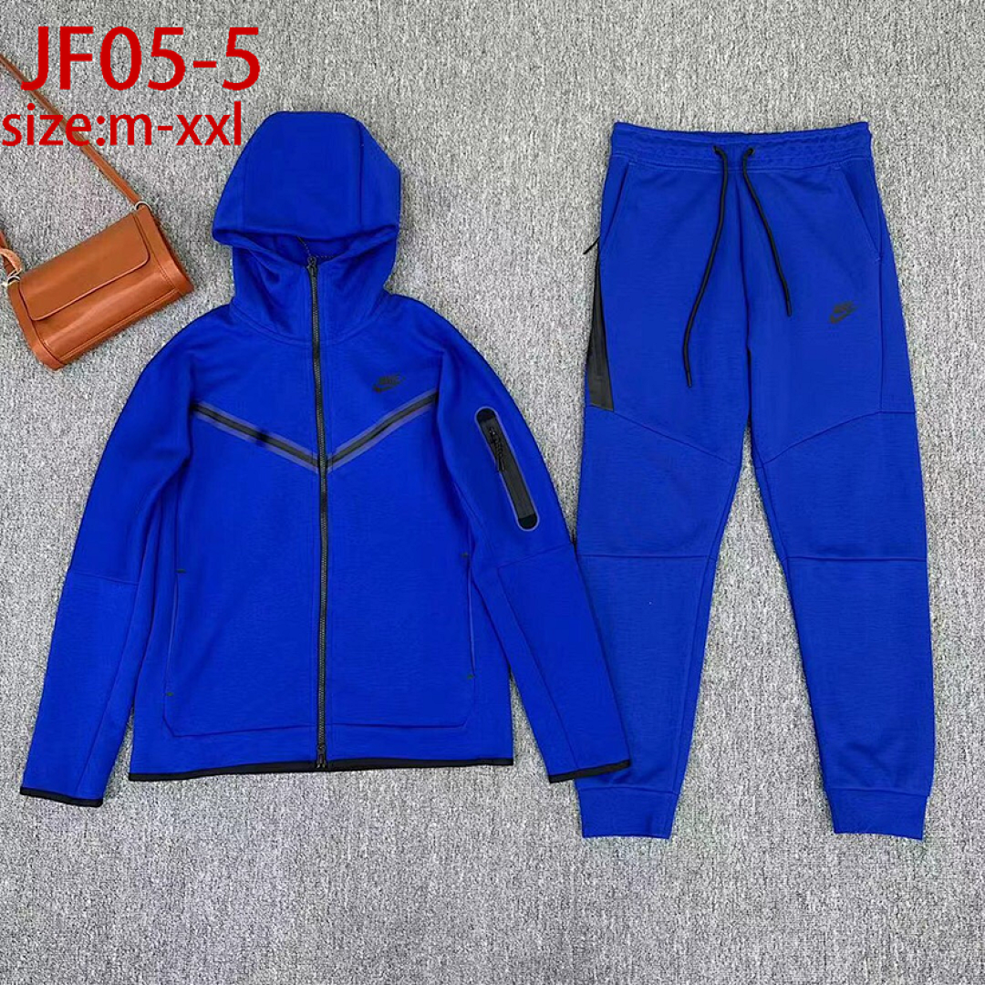 Nike Tech Fleece Windrunner · JF05 — תמונה 17