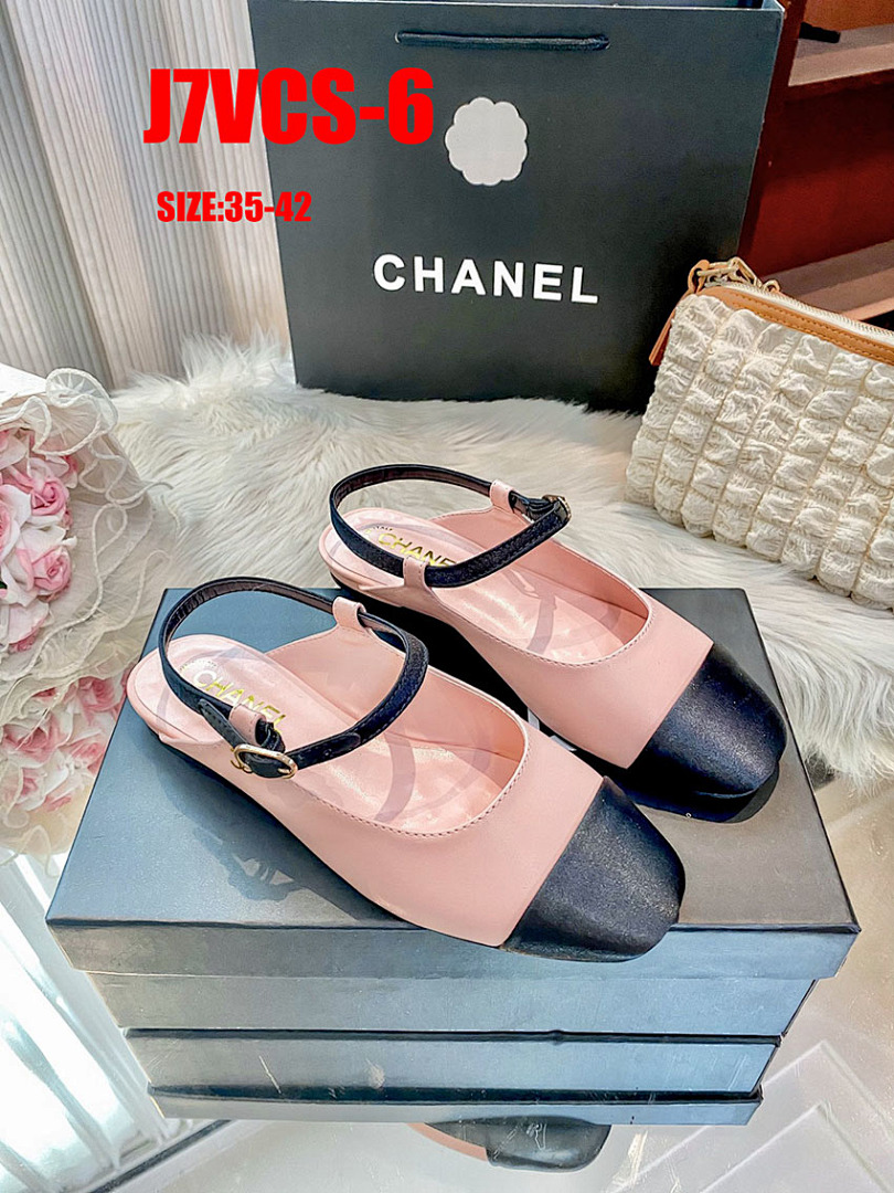 Chanel Mary Jane Cap Toe · J7CS — תמונה 12