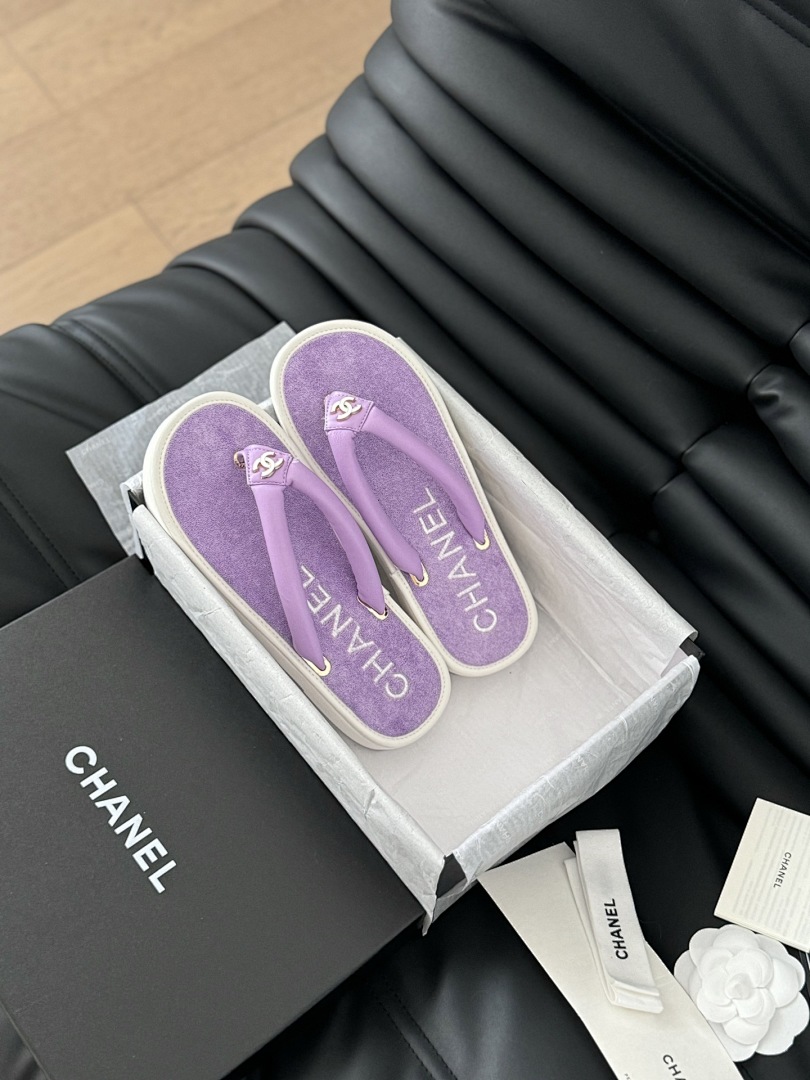 Chanel — כפכפים · BYD9 — תמונה 3