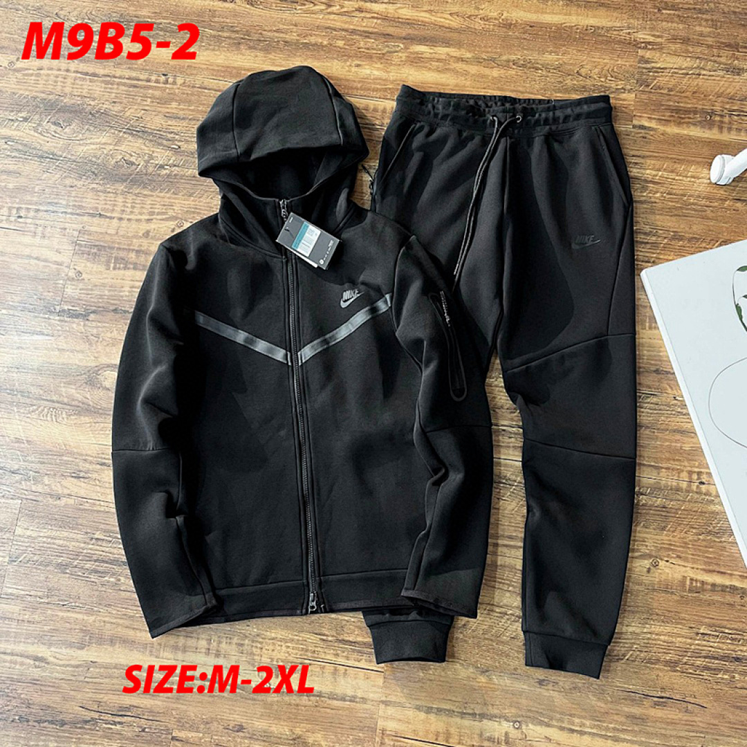 Nike Tech Fleece Windrunner · M9B5 — תמונה 20