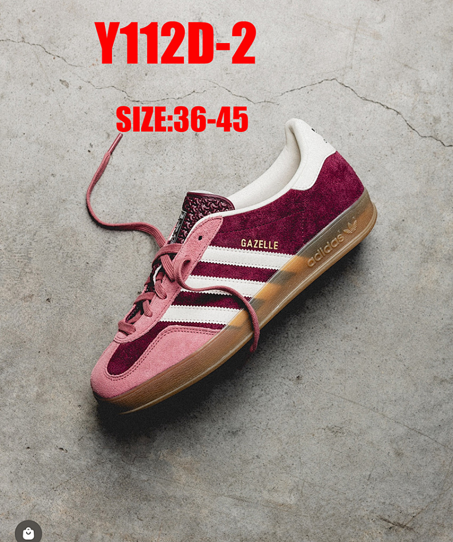 Adidas Gazelle Indoor · Y112D — תמונה 8