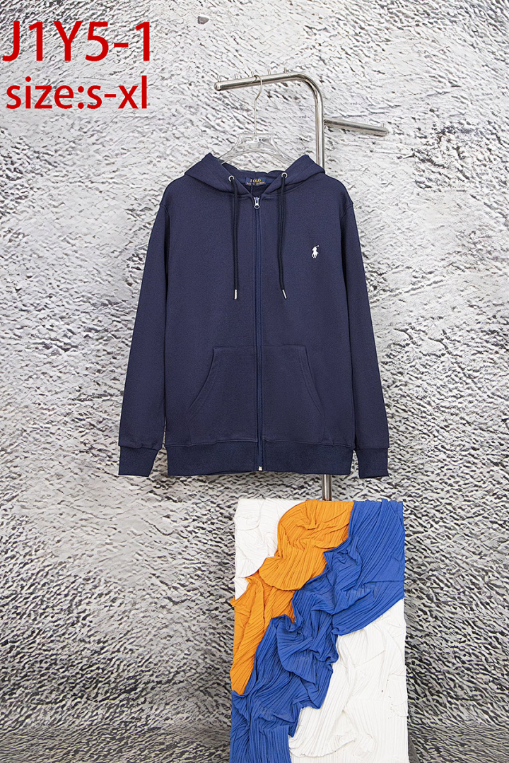 Polo Ralph Lauren Double Knit Zip-Up Hoodie · J1Y5 — תמונה 11