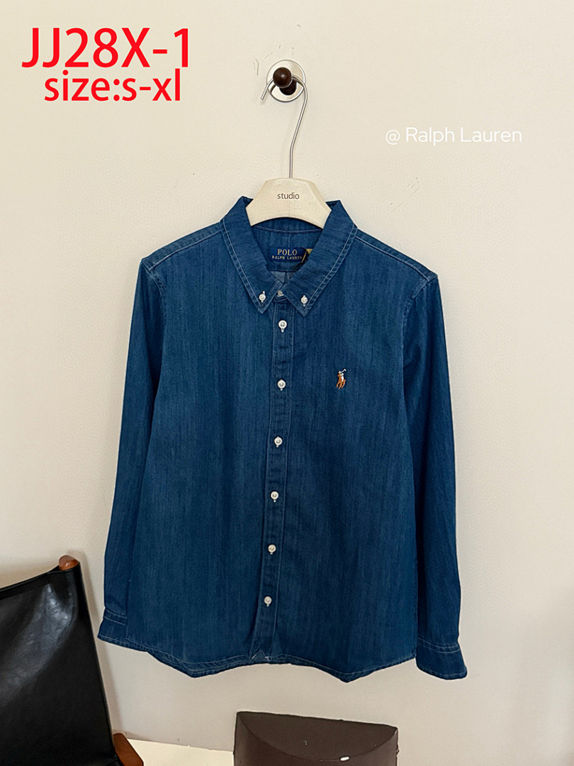 Ralph Lauren Denim Shirt · JJ28X
