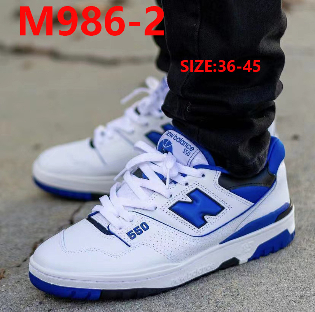 M986 New Balance 550  48$ — תמונה 39