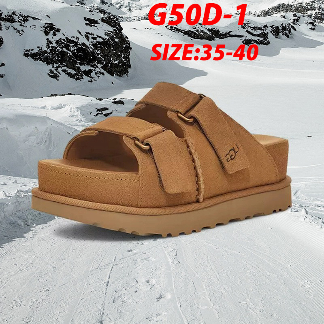 UGG Goldenstar Hi Slide · G50D — תמונה 9