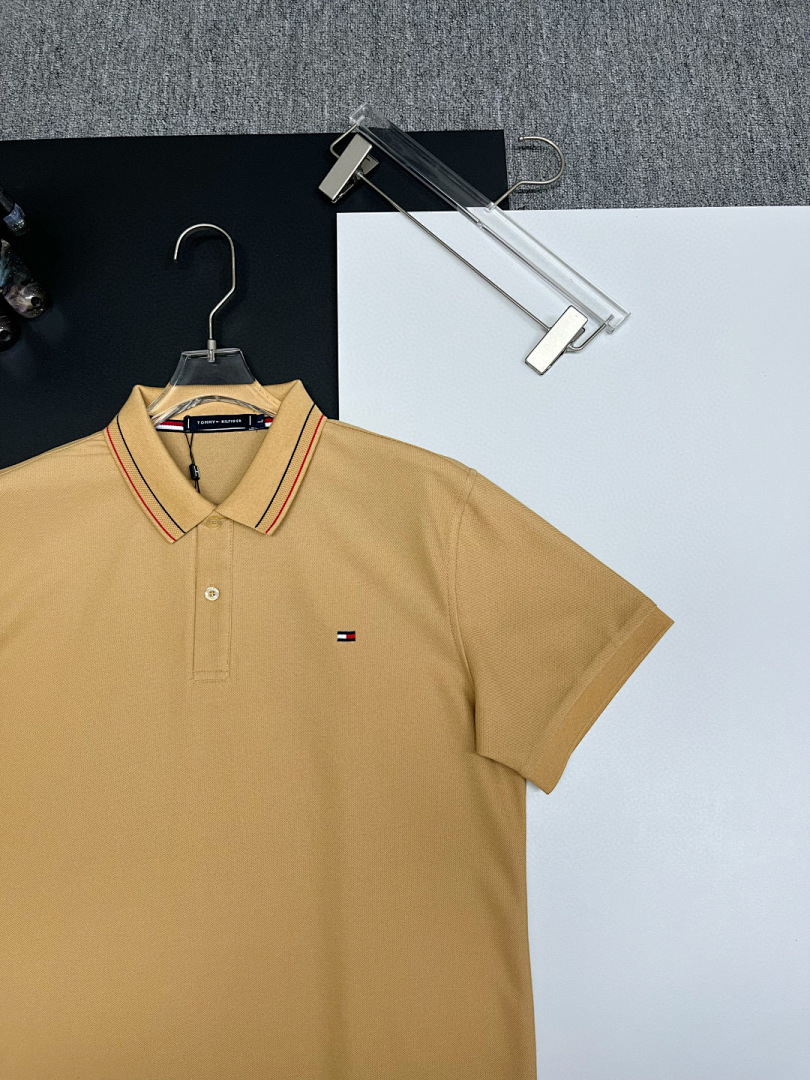 Tommy Hilfiger Heritage Regular Fit Stripe Trim · JSED3 — תמונה 13
