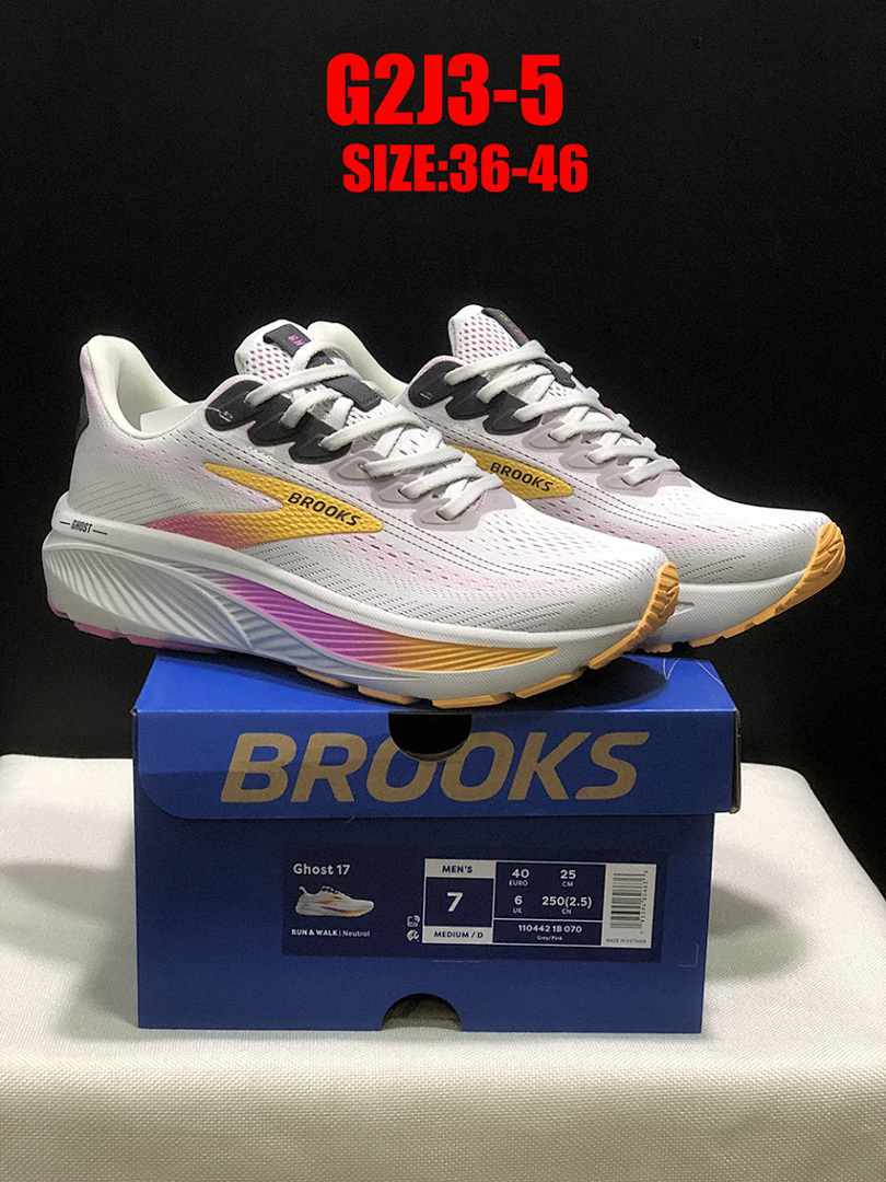 Brooks Ghost 17 · G2J3 — תמונה 16
