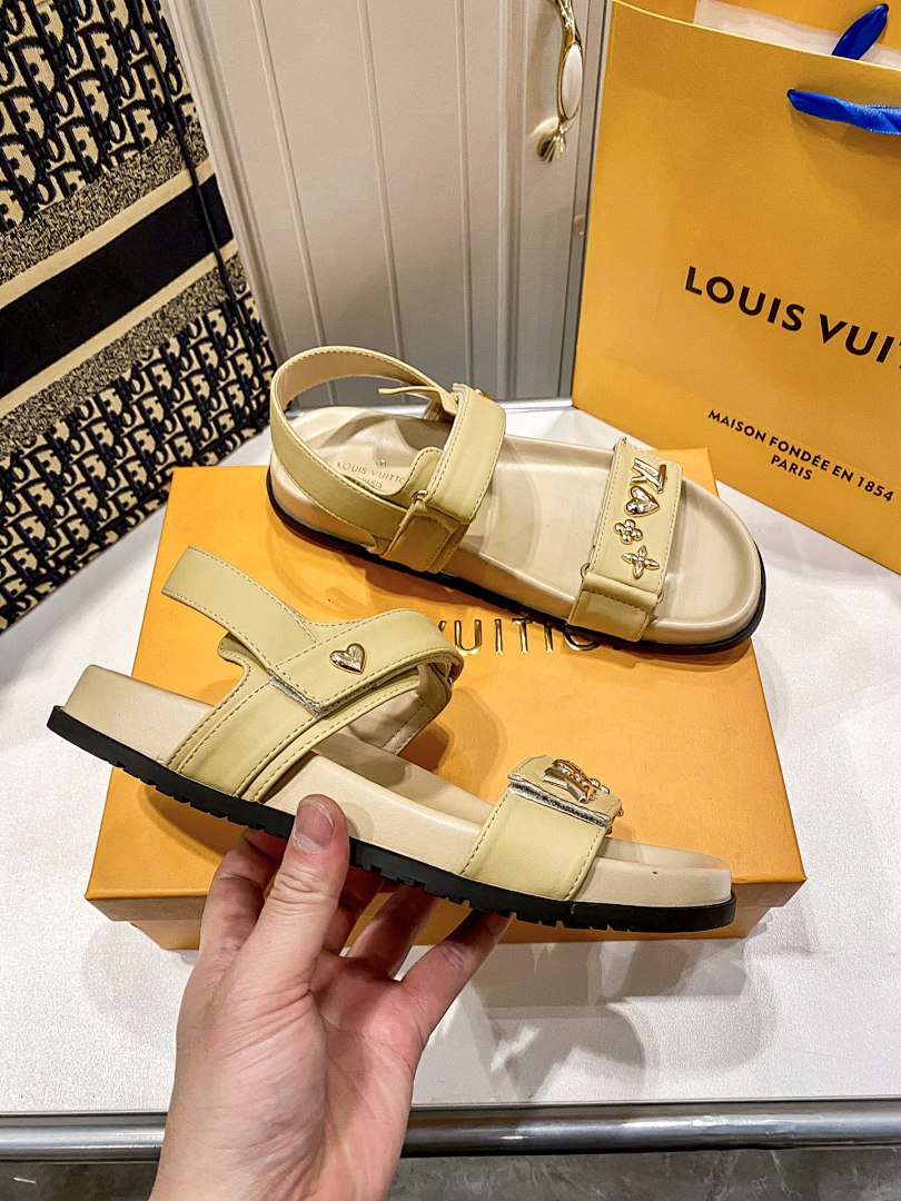 Louis Vuitton LV Sunset Comfort Sandal · RK04 — תמונה 3