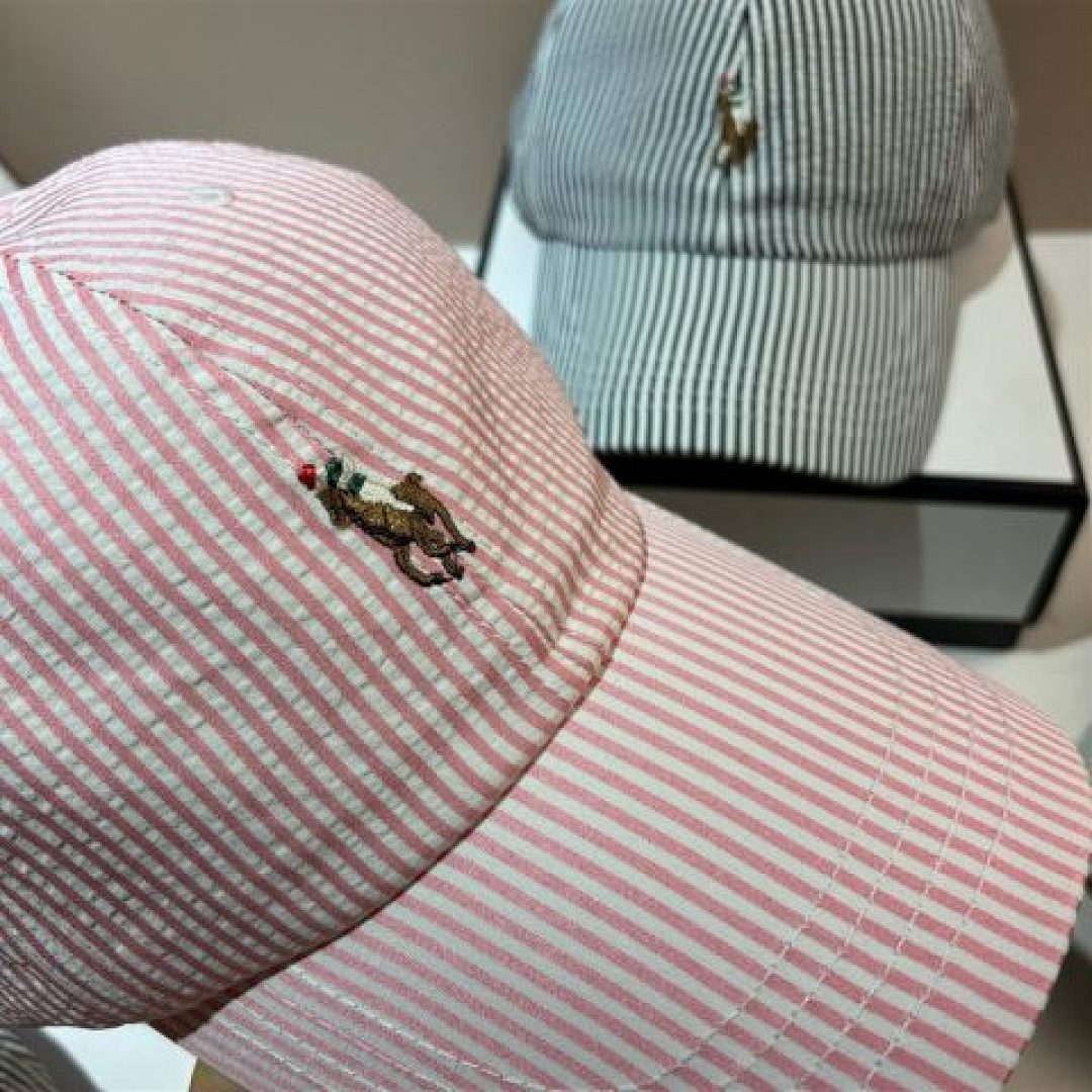 Polo Ralph Lauren Classic Stretch Seersucker Sport Cap · ZH683 — תמונה 3