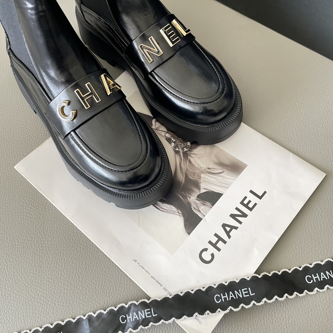 Chanel — מגפיים · Y1J3 — תמונה 9