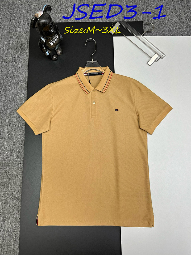 Tommy Hilfiger Heritage Regular Fit Stripe Trim · JSED3 — תמונה 10