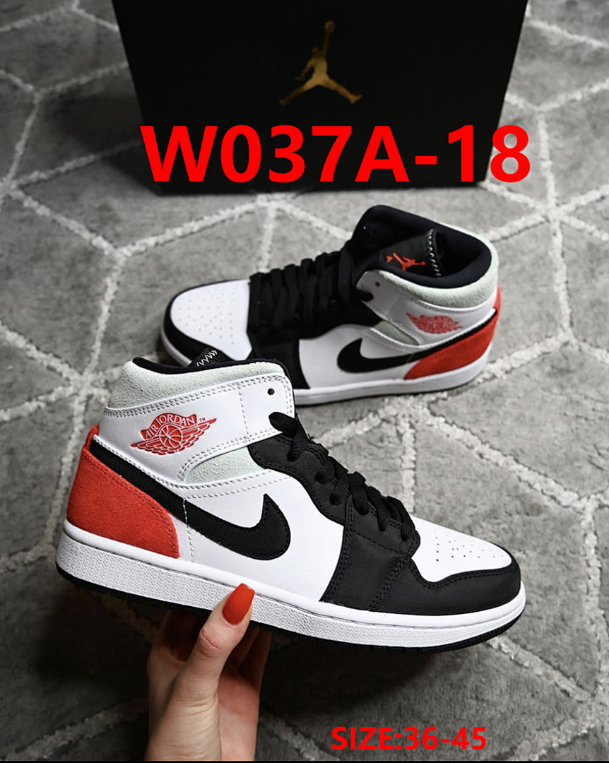 Nike Air Jordan 1 Retro High · W037A — תמונה 7