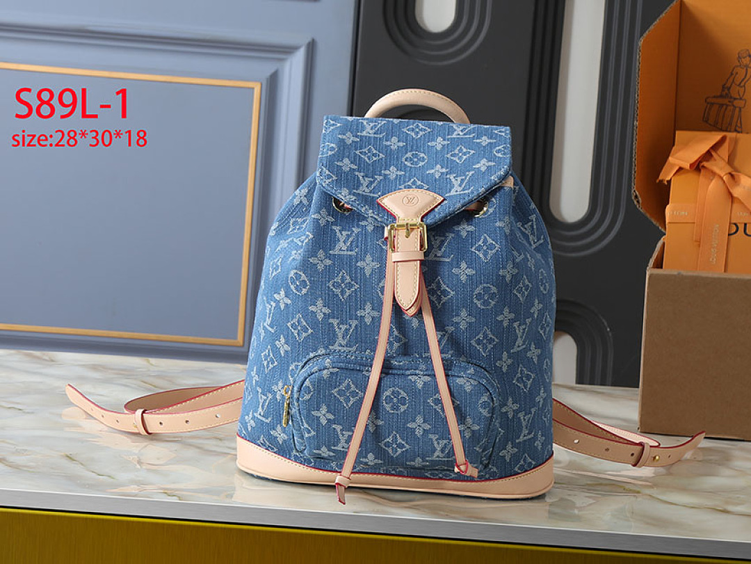 Louis Vuitton Montsouris · S89L — תמונה 15