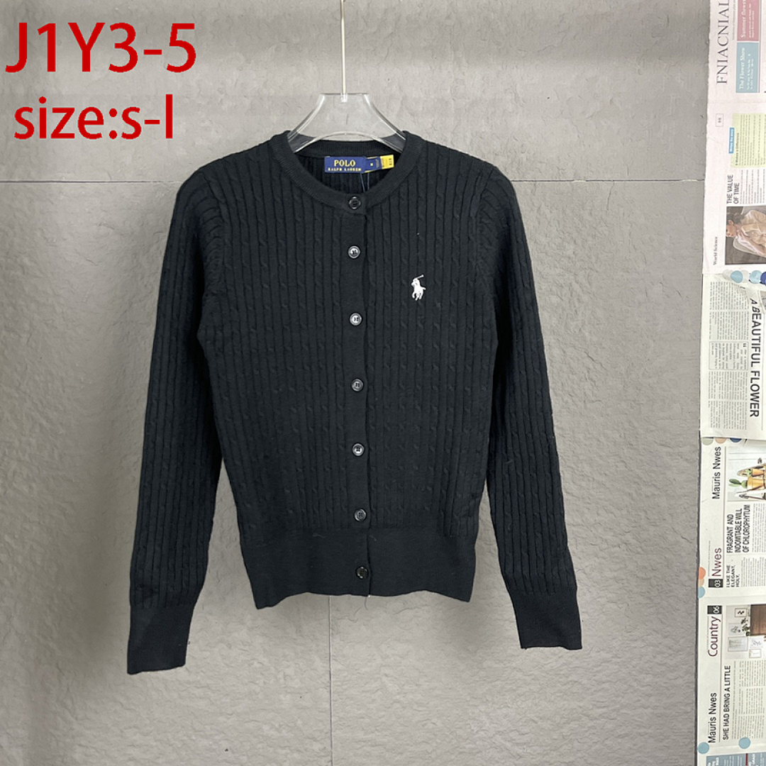 Ralph Lauren Cable-Knit Cotton Cardigan · J1Y3 — תמונה 10