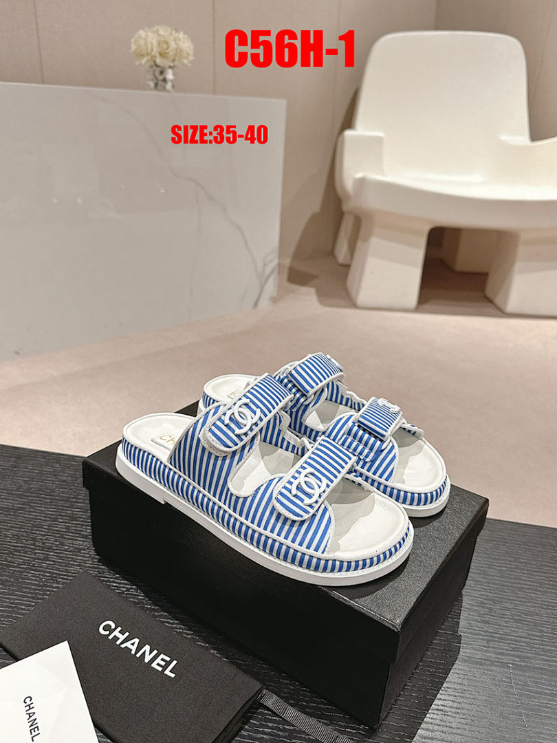 Chanel Dad Sandals · C56H