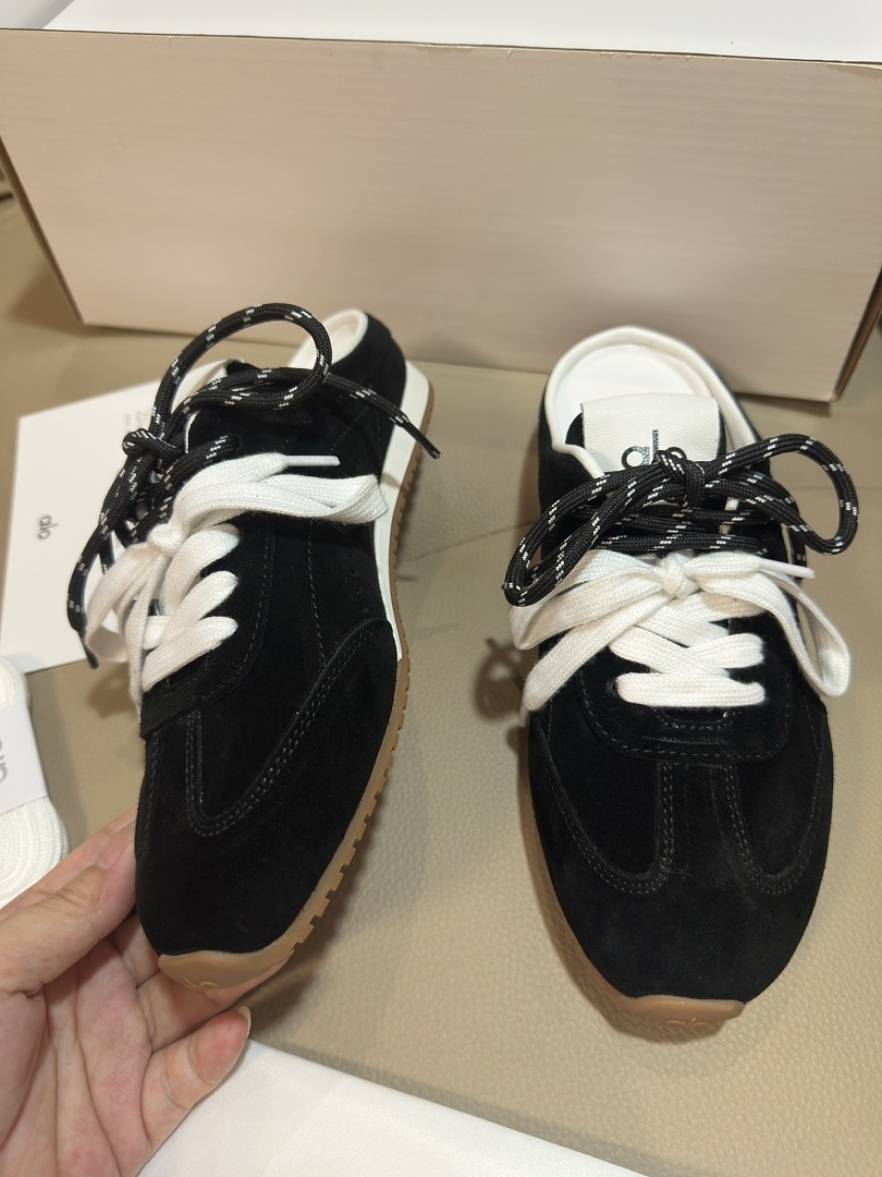 Alo Yoga Sunset Sneaker Mule · A12A — תמונה 13