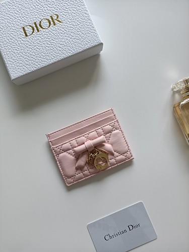 Lady Dior Freesia Card Holder · U87O