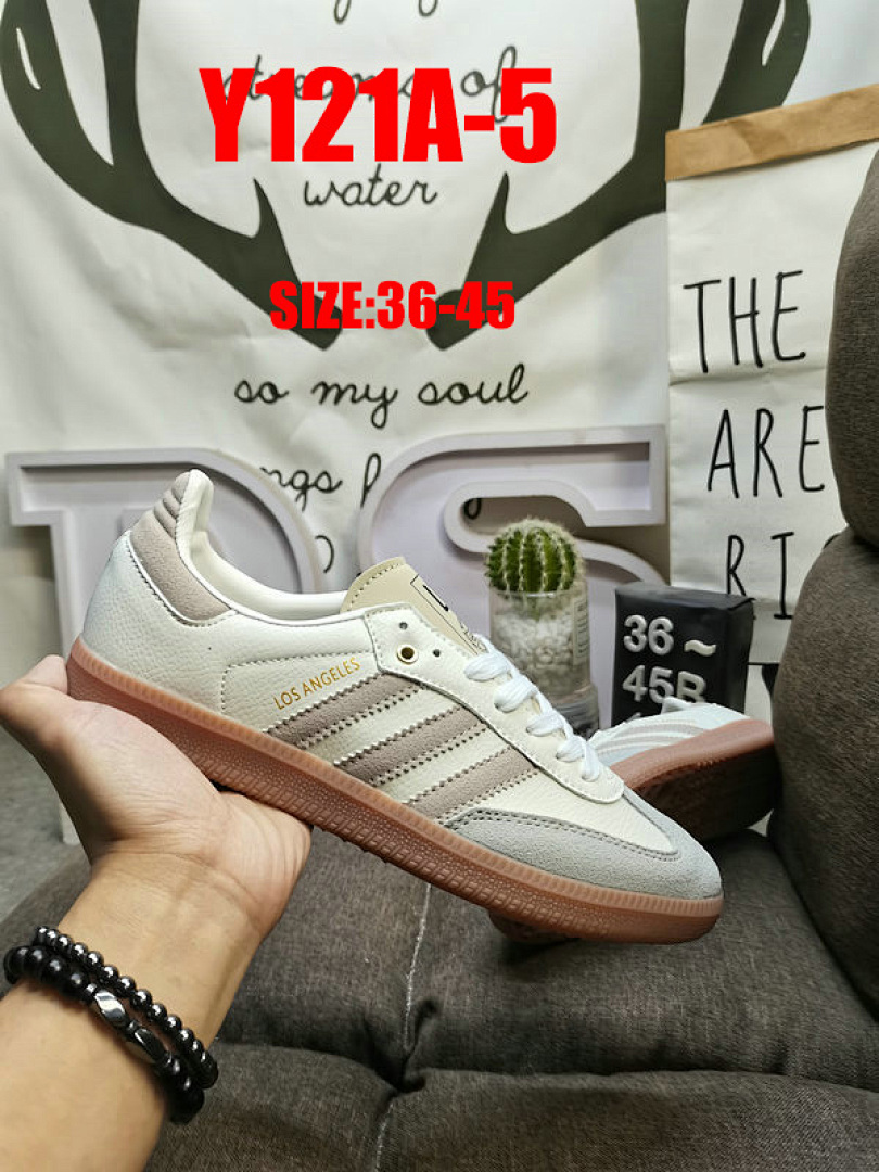 Adidas Samba Wales Bonner Brown Croc · Y121A — תמונה 13