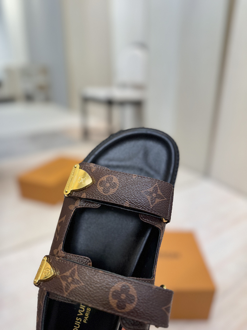 Louis Vuitton LV Sunset Comfort Sandal · R75P — תמונה 12