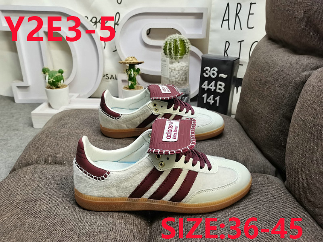 Adidas Samba Wales Bonner Pony · Y2E3 — תמונה 15