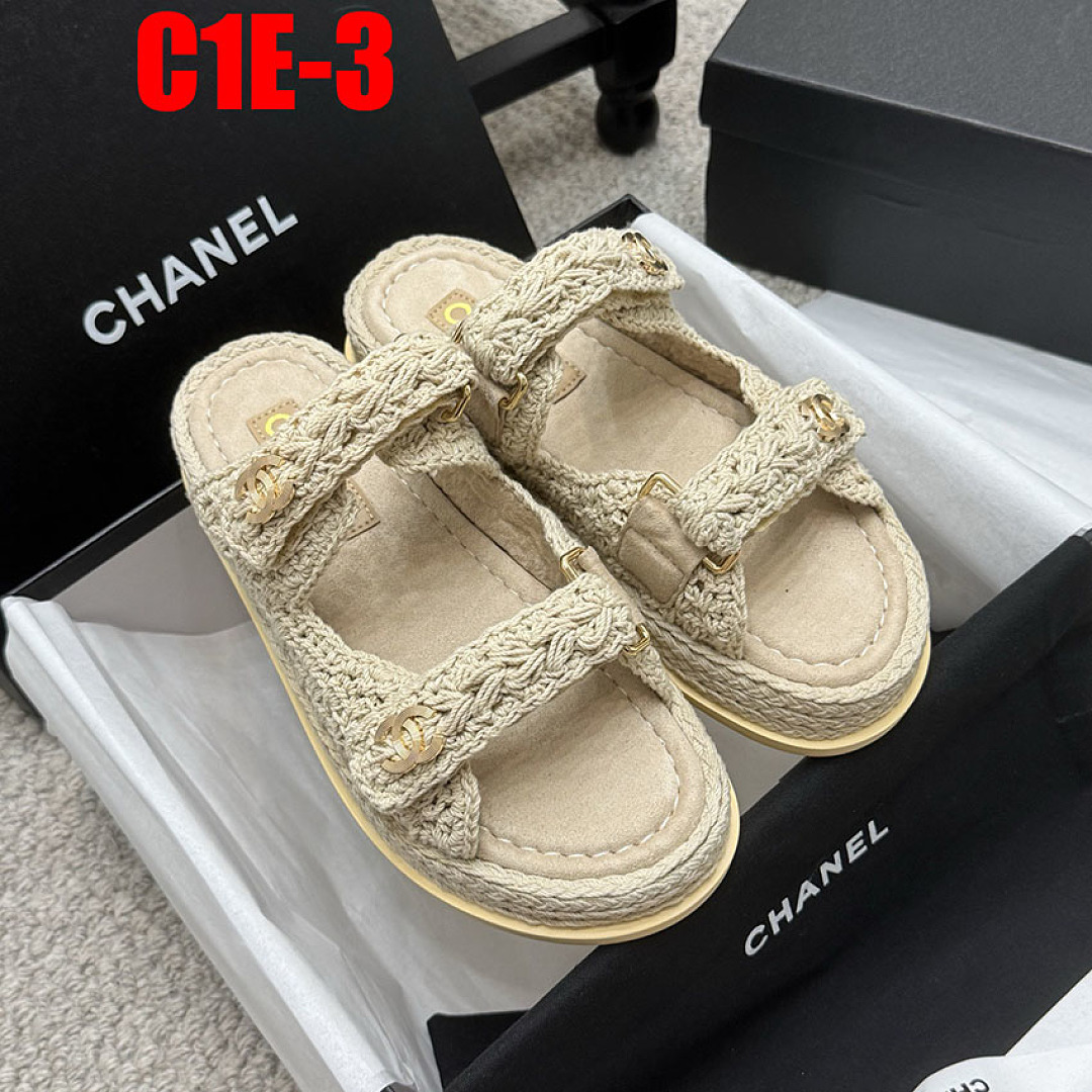 Chanel Dad Sandal · C1E — תמונה 11
