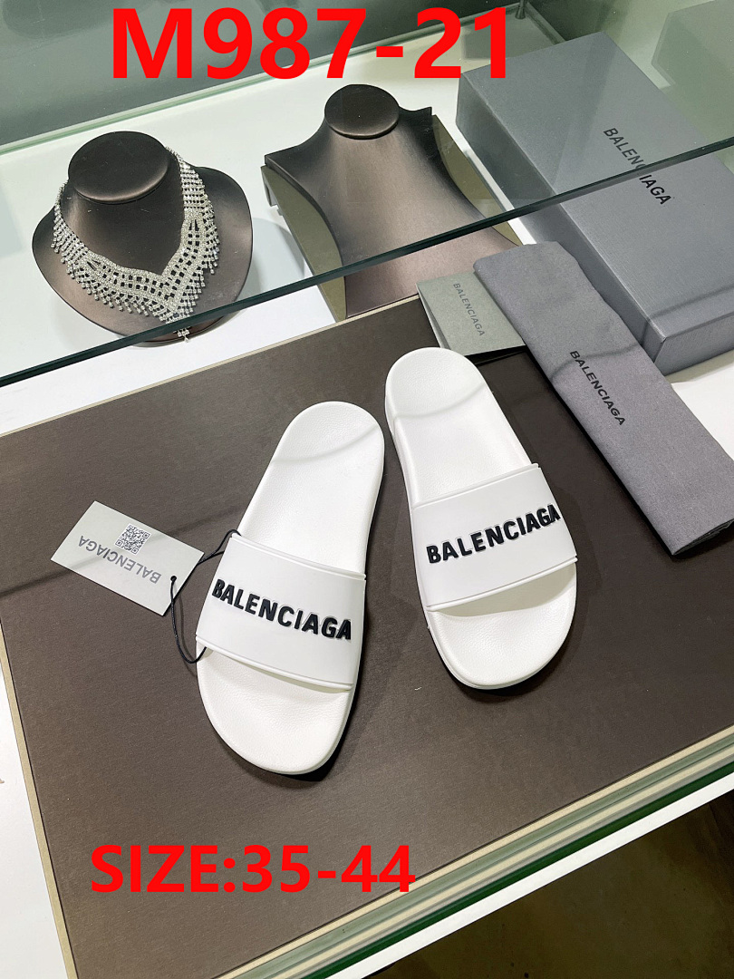 M987 BALENCIAGA slippers — תמונה 21