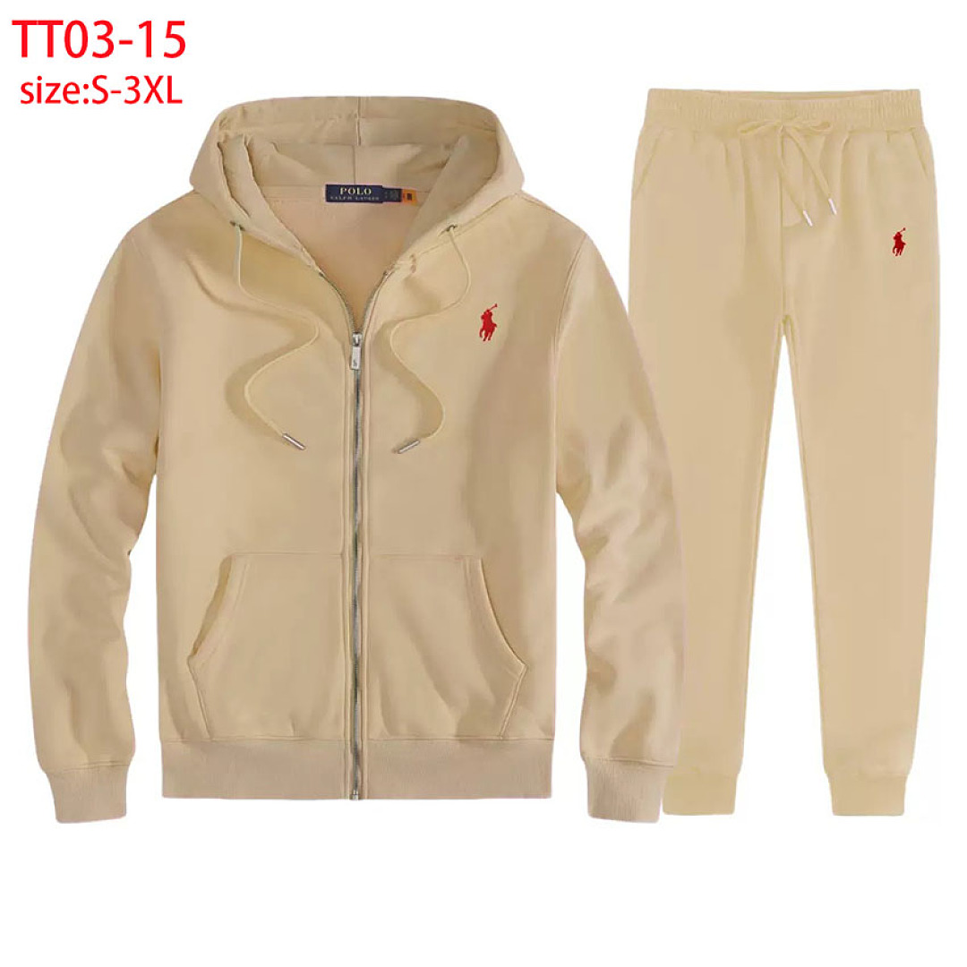 Ralph Lauren Double Knit Zip-Up Hoodie · TT03 — תמונה 16