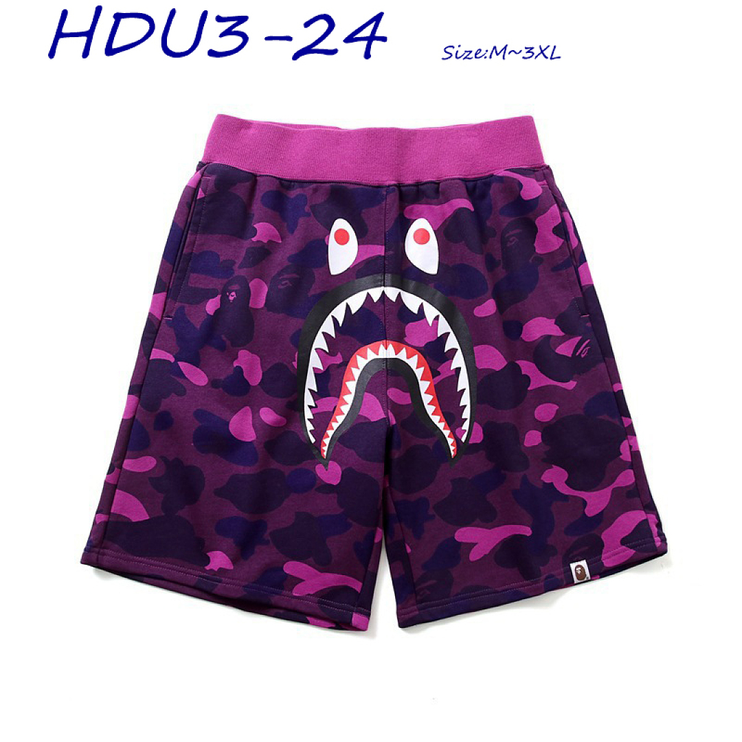 BAPE ABC Camo Shark Sweat Shorts · HDU3 — תמונה 4
