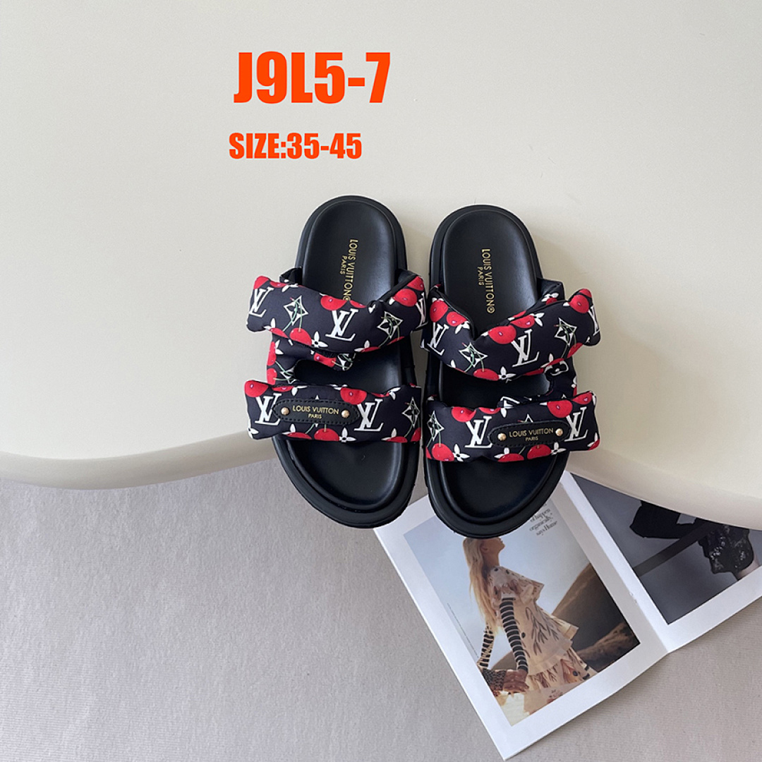 Louis Vuitton Bom Dia Flat Comfort Mule · J9L5 — תמונה 10