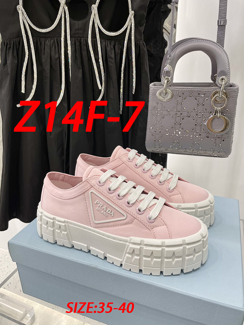 Prada Double Wheel · Z14F — תמונה 15