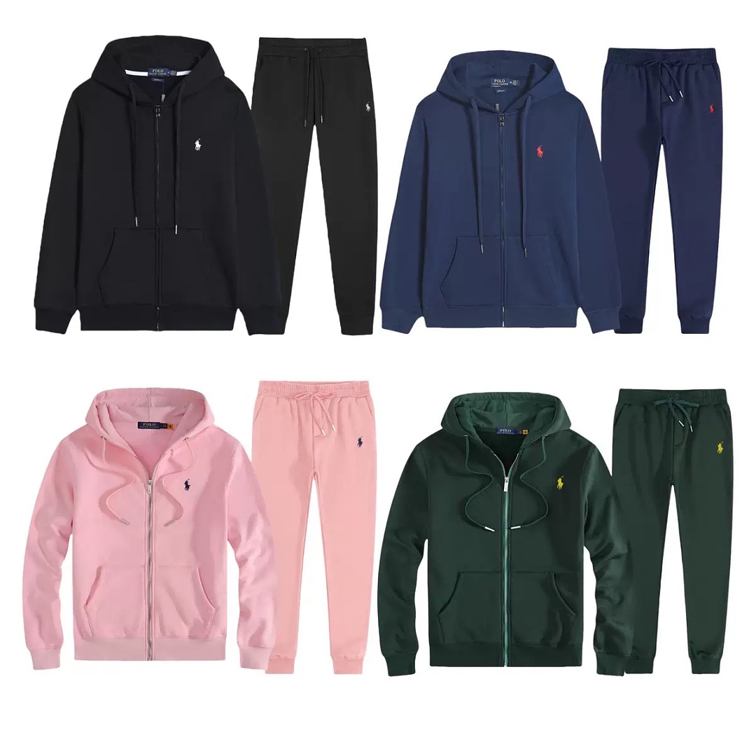 Ralph Lauren Double Knit Zip-Up Hoodie · TT03 — תמונה 11