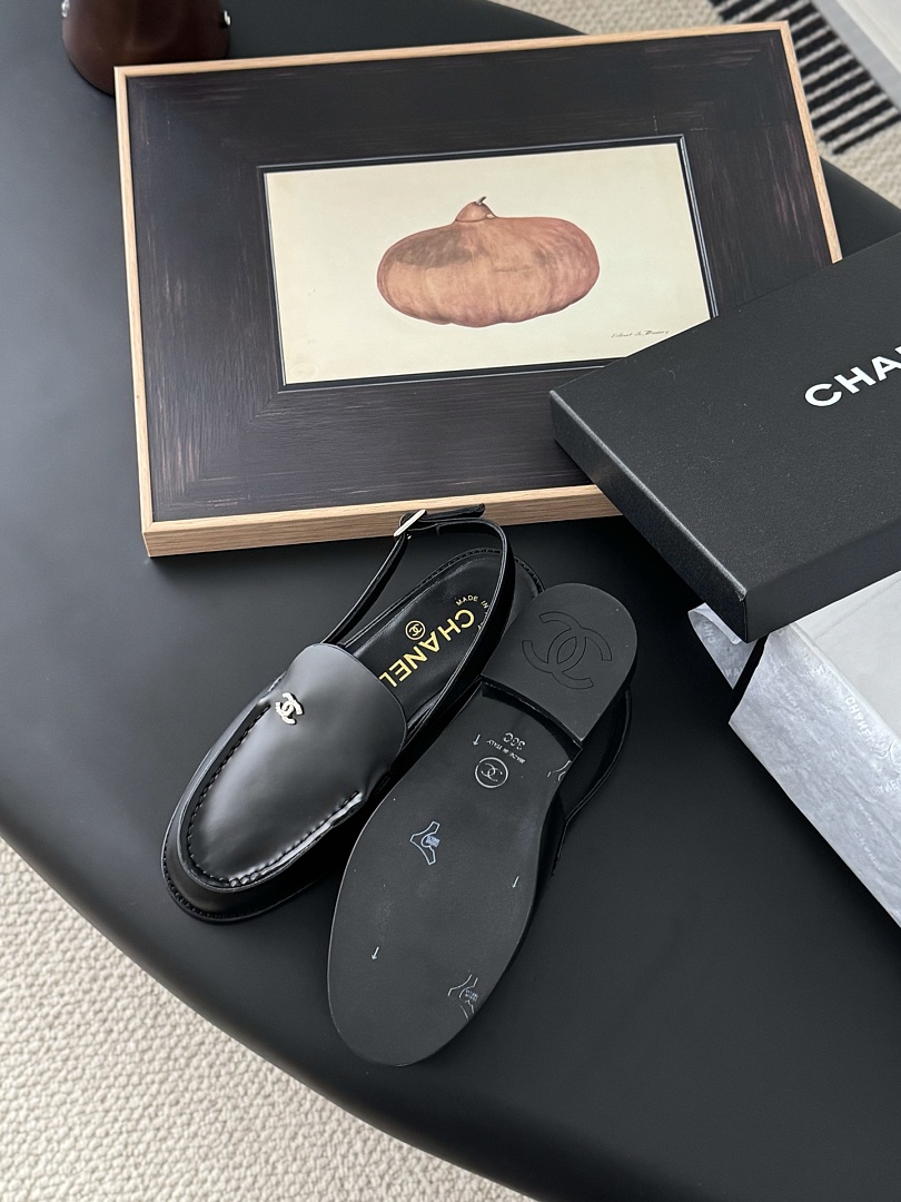 Chanel Slingback Loafers · L85S — תמונה 12