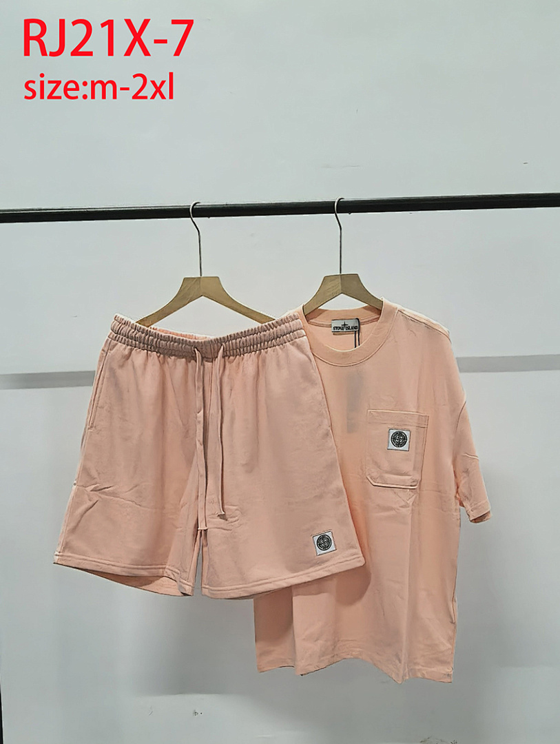 Stone Island — סט טרנינג קצר · RJ21X — תמונה 4