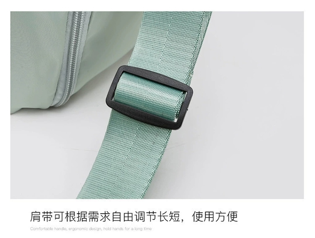 Lululemon City Essentials Duffle Bag · QQ13 — תמונה 8
