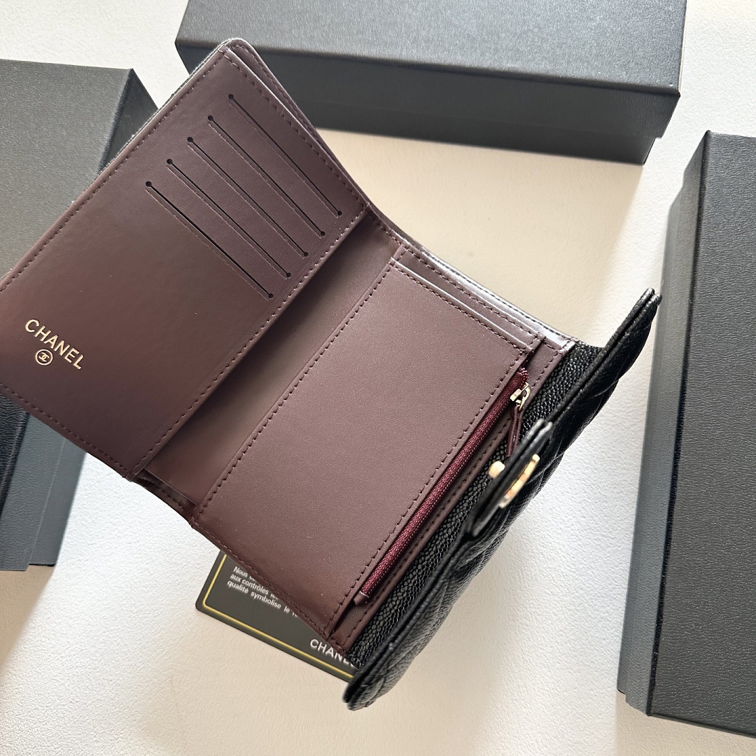 Chanel Classic Small Flap Wallet · X28J — תמונה 2