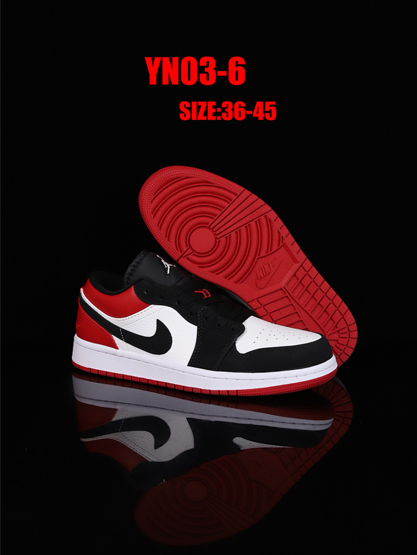 Nike Air Jordan 1 Low · YN03 — תמונה 15