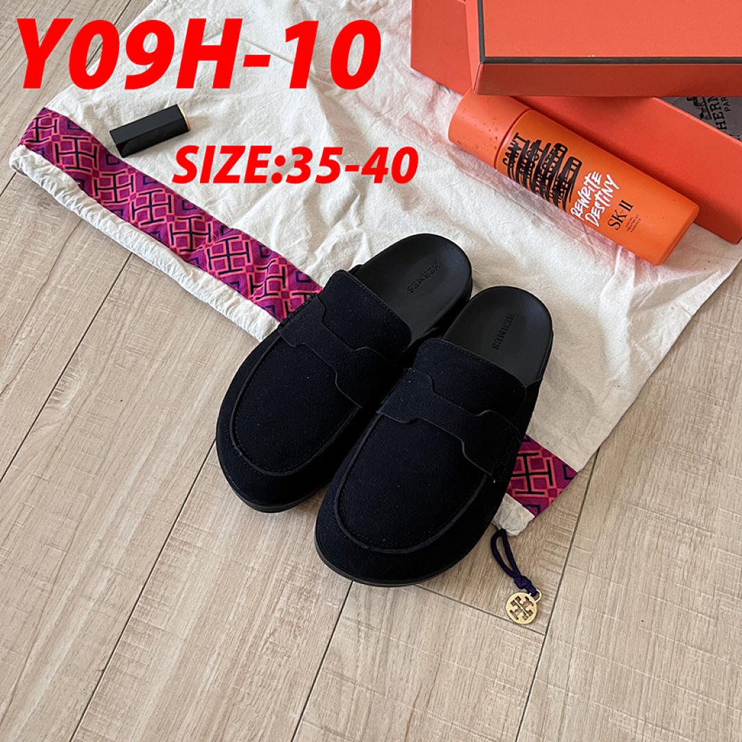 Hermès — נעלי בית · Y09H — תמונה 14