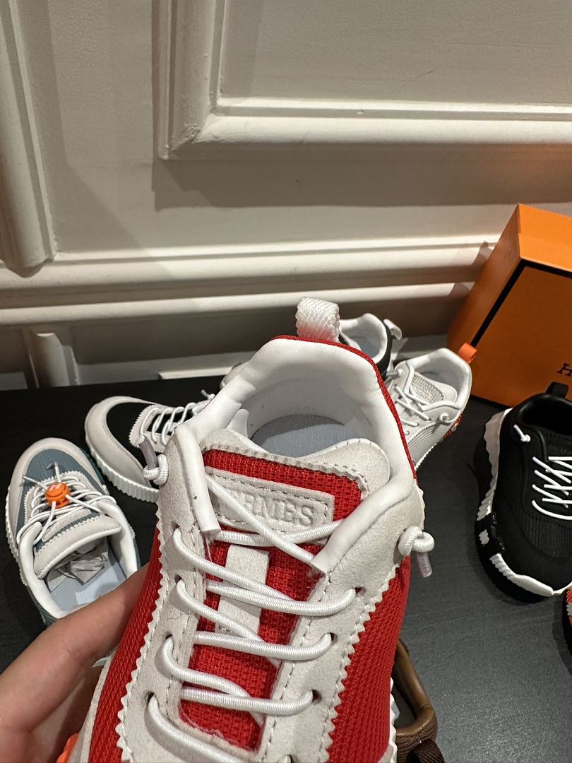 Hermes Bouncing Sneaker · A25M — תמונה 7