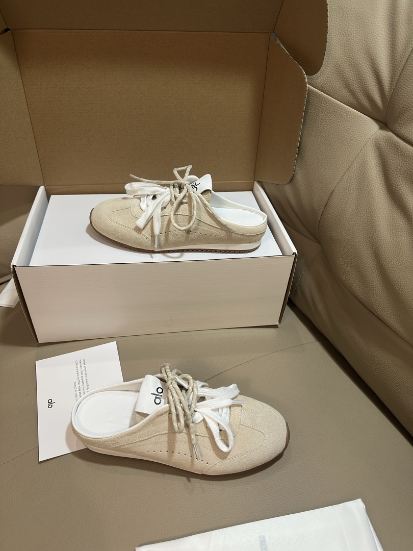 Alo Yoga Sunset Sneaker Mule · A12A — תמונה 12